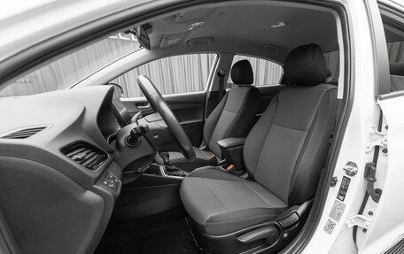 Hyundai Solaris II рестайлинг, 2021 год, 1 490 000 рублей, 10 фотография