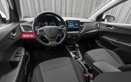 Hyundai Solaris II рестайлинг, 2021 год, 1 490 000 рублей, 8 фотография
