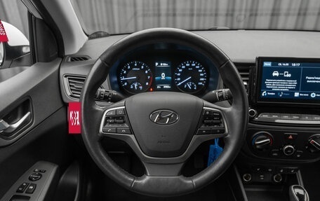 Hyundai Solaris II рестайлинг, 2021 год, 1 490 000 рублей, 11 фотография