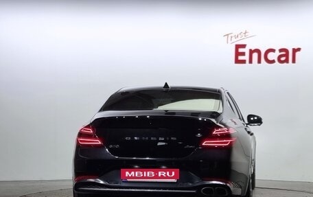 Genesis G70 I, 2022 год, 2 552 000 рублей, 4 фотография