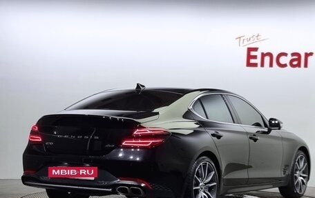 Genesis G70 I, 2022 год, 2 552 000 рублей, 3 фотография