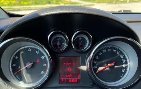 Opel Astra J, 2011 год, 1 050 000 рублей, 7 фотография