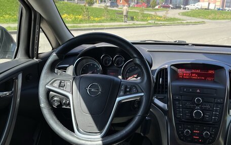 Opel Astra J, 2011 год, 1 050 000 рублей, 9 фотография