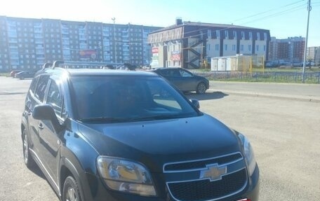 Chevrolet Orlando I, 2012 год, 1 049 000 рублей, 4 фотография