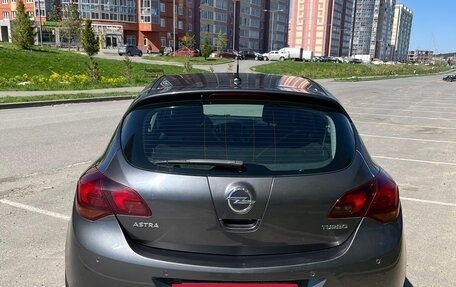 Opel Astra J, 2011 год, 1 050 000 рублей, 5 фотография