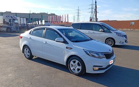 KIA Rio III рестайлинг, 2016 год, 910 000 рублей, 2 фотография