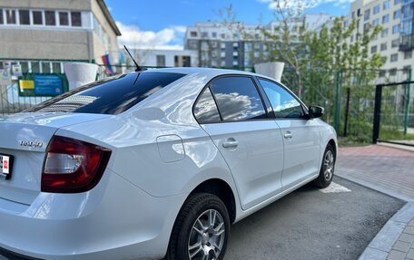 Skoda Rapid I, 2017 год, 1 010 000 рублей, 5 фотография