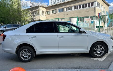 Skoda Rapid I, 2017 год, 1 010 000 рублей, 4 фотография