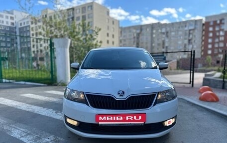 Skoda Rapid I, 2017 год, 1 010 000 рублей, 2 фотография