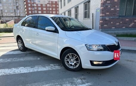 Skoda Rapid I, 2017 год, 1 010 000 рублей, 3 фотография