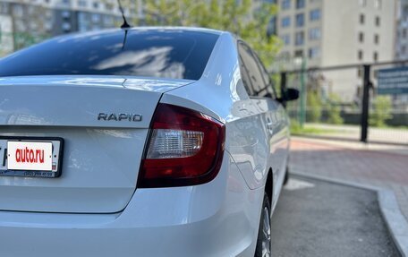 Skoda Rapid I, 2017 год, 1 010 000 рублей, 6 фотография