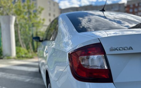 Skoda Rapid I, 2017 год, 1 010 000 рублей, 8 фотография