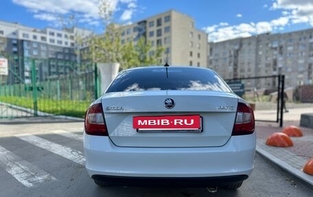 Skoda Rapid I, 2017 год, 1 010 000 рублей, 7 фотография