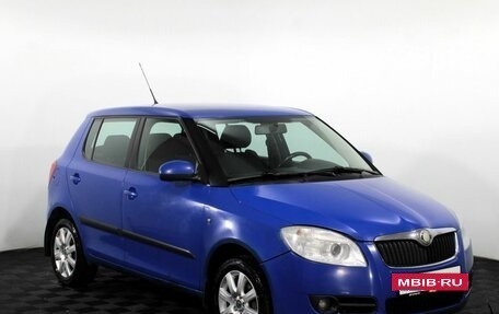 Skoda Fabia II, 2009 год, 440 000 рублей, 3 фотография
