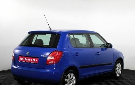 Skoda Fabia II, 2009 год, 440 000 рублей, 5 фотография