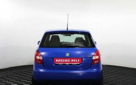 Skoda Fabia II, 2009 год, 440 000 рублей, 6 фотография