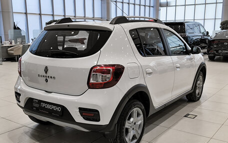 Renault Sandero II рестайлинг, 2021 год, 1 270 000 рублей, 9 фотография