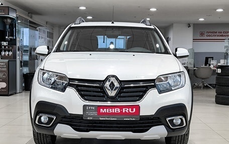 Renault Sandero II рестайлинг, 2021 год, 1 270 000 рублей, 4 фотография