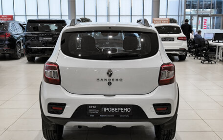 Renault Sandero II рестайлинг, 2021 год, 1 270 000 рублей, 10 фотография