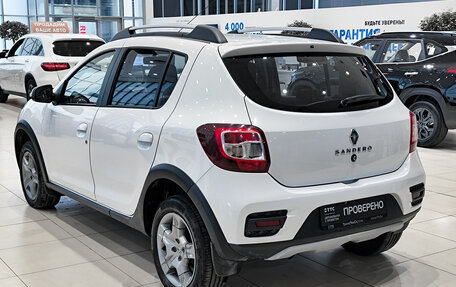 Renault Sandero II рестайлинг, 2021 год, 1 270 000 рублей, 11 фотография