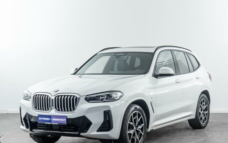 BMW X3, 2022 год, 6 100 000 рублей, 5 фотография