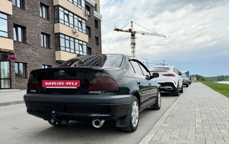 Toyota Avensis III рестайлинг, 1999 год, 635 000 рублей, 3 фотография