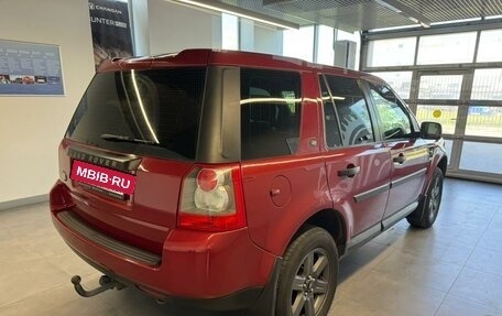 Land Rover Freelander II рестайлинг 2, 2007 год, 649 000 рублей, 6 фотография