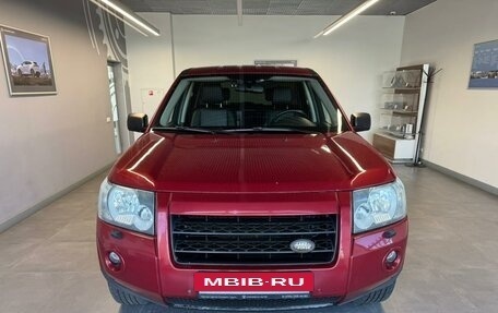 Land Rover Freelander II рестайлинг 2, 2007 год, 649 000 рублей, 2 фотография