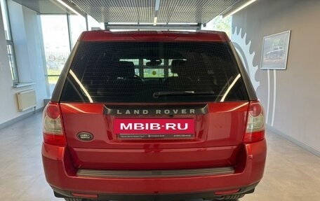 Land Rover Freelander II рестайлинг 2, 2007 год, 649 000 рублей, 5 фотография