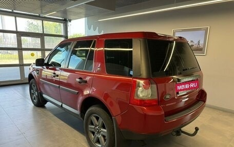 Land Rover Freelander II рестайлинг 2, 2007 год, 649 000 рублей, 4 фотография