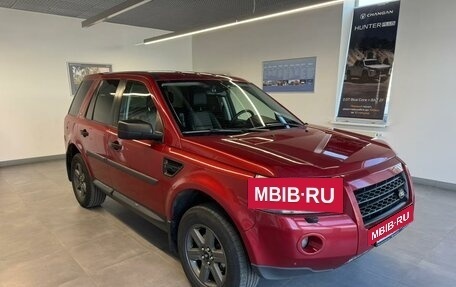 Land Rover Freelander II рестайлинг 2, 2007 год, 649 000 рублей, 3 фотография