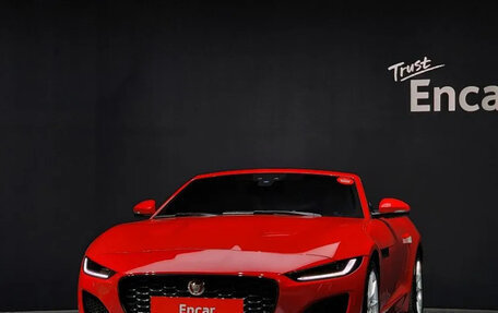 Jaguar F-Type I рестайлинг 2, 2021 год, 4 000 000 рублей, 3 фотография