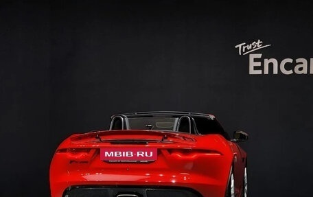 Jaguar F-Type I рестайлинг 2, 2021 год, 4 000 000 рублей, 4 фотография