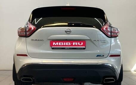Nissan Murano, 2016 год, 2 800 000 рублей, 6 фотография