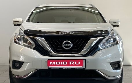 Nissan Murano, 2016 год, 2 800 000 рублей, 2 фотография