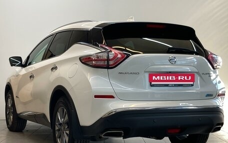 Nissan Murano, 2016 год, 2 800 000 рублей, 7 фотография