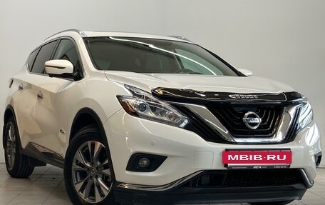 Nissan Murano, 2016 год, 2 800 000 рублей, 3 фотография
