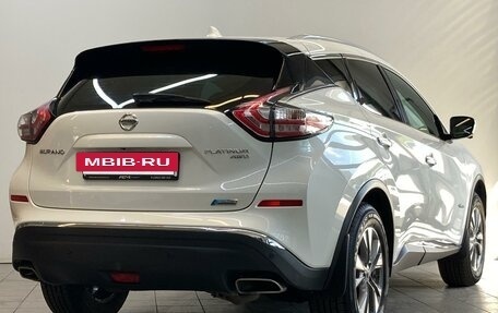 Nissan Murano, 2016 год, 2 800 000 рублей, 5 фотография