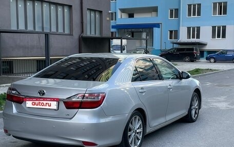 Toyota Camry, 2012 год, 1 370 000 рублей, 9 фотография