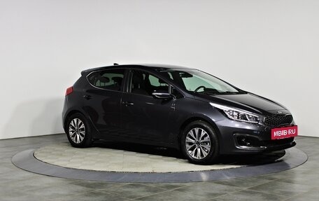 KIA cee'd III, 2018 год, 1 497 000 рублей, 3 фотография