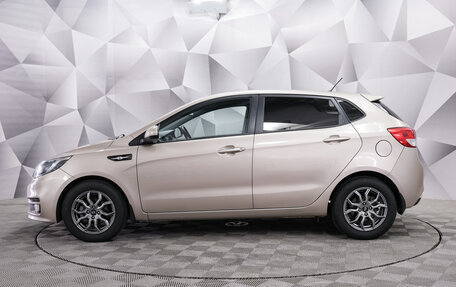 KIA Rio III рестайлинг, 2015 год, 1 090 000 рублей, 2 фотография