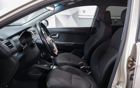 KIA Rio III рестайлинг, 2015 год, 1 090 000 рублей, 10 фотография