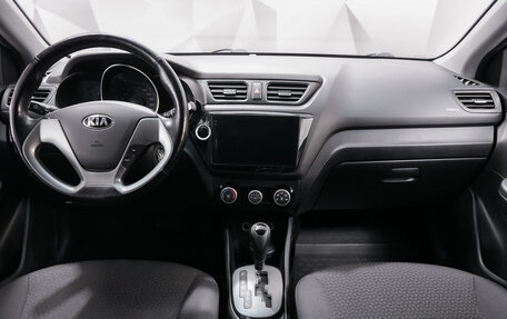KIA Rio III рестайлинг, 2015 год, 1 090 000 рублей, 11 фотография