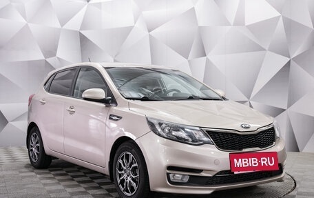 KIA Rio III рестайлинг, 2015 год, 1 090 000 рублей, 7 фотография