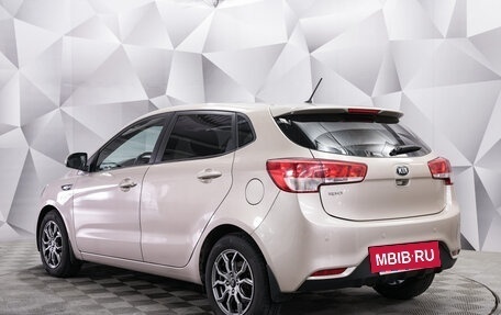 KIA Rio III рестайлинг, 2015 год, 1 090 000 рублей, 3 фотография