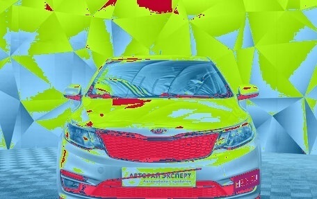 KIA Rio III рестайлинг, 2015 год, 1 090 000 рублей, 8 фотография