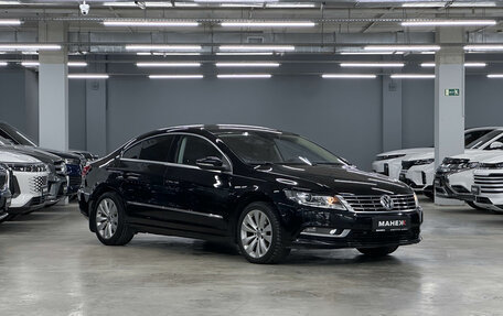 Volkswagen Passat CC I рестайлинг, 2014 год, 1 490 000 рублей, 1 фотография