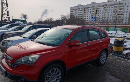 Honda CR-V III рестайлинг, 2008 год, 1 250 000 рублей, 1 фотография
