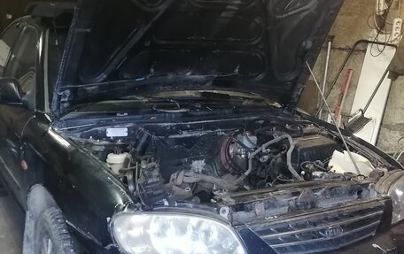 KIA Spectra II (LD), 2006 год, 120 000 рублей, 1 фотография