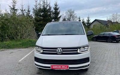Volkswagen Multivan T6 рестайлинг, 2019 год, 3 777 777 рублей, 1 фотография